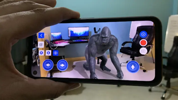 AR Real Animals android App screenshot 1